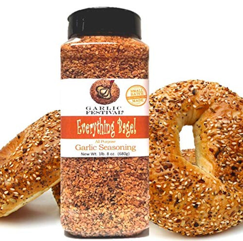 Grande Everything Bagel Seasoning by Garlic Festival Foods