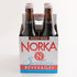 12oz (Pack 12 NORKA Premium Sparkling Beverages, Root Beer of Glass Bottles) (Root Beer)