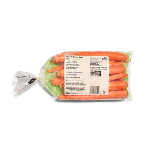 Fresh Produce 2 lbs Organic Carrots