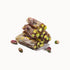 12.3 oz (350g) arba Handmade Turkish Delight Mix Turkish Delights Candy Sticks Pistachio Filled Premium Gourmet Sweet