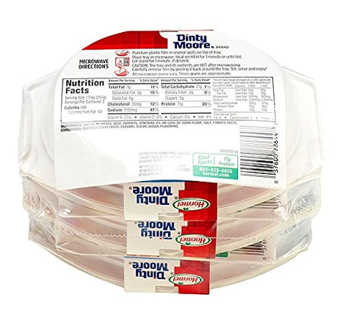 Dinty Moore Compleats Beef Stew, 9 Ounce (Pack of 3)