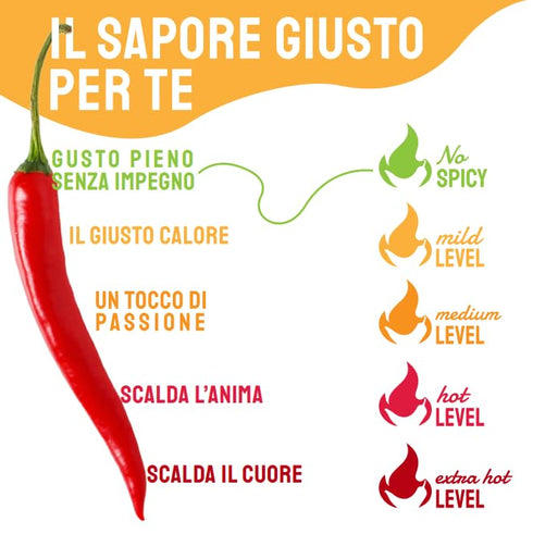 290 TuttoCalabria - Hot Cherry Peppers With Cheese g