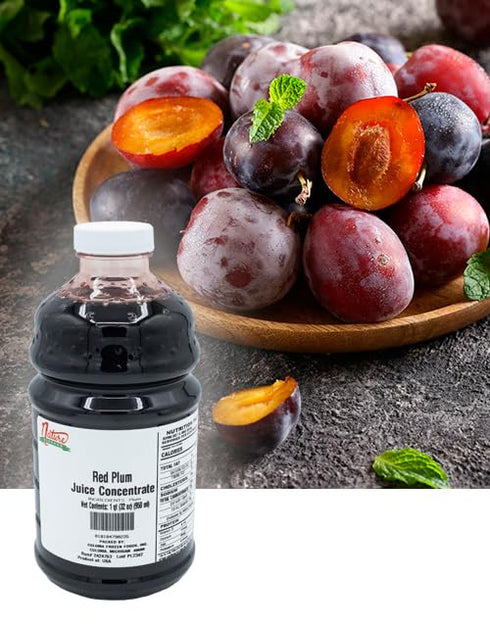 100% Nature Blessed Pure Plum Fruit Juice Concentrate Home Brewing, Distilling, Smoothies, Making Jelly