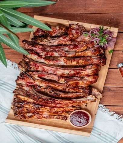 The OG Craft Marinade Spicy Churrasco Sauce for Grilled Meats, Chorizo, Sausages, Burgers, Omelets, Potatoes, Gluten