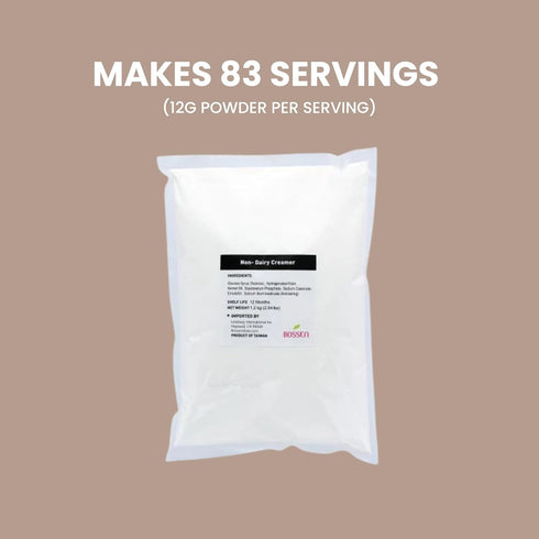 Pack (2.64 lbs/bag) Bossen Non Dairy Creamer Small