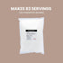 Pack (2.64 lbs/bag) Bossen Non Dairy Creamer Small
