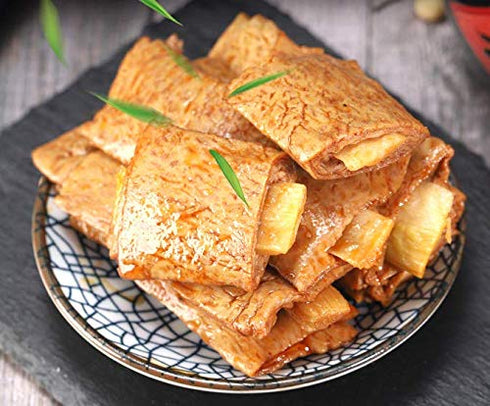 Mushroomstorm Spicy Dried Tofu with Bamboo 250g 250 Shipping from California, U.S.