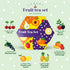 ACORUS Fruit Luxury Tea Set, Assorted Fruit and Herbal Teas Box, Large Variety Pack, 60 Bags
