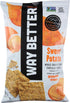 Way Better Snacks Sweet Potato Tortilla Chips, 5.5 Ounce