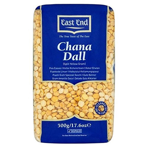 East End Chana Dall Lentils 500g - Pack of 6