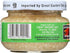 4.5 (Pack 12) Emperor's Kitchen Organic Chopped Garlic, Ounce