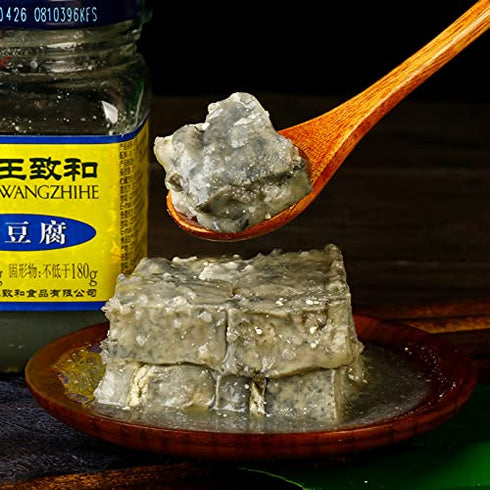330g some.L8 WangZhiHe Stinky Tofu - The famous Wangzhihe Fermented Bean Curd is smelly. However, it is considered a