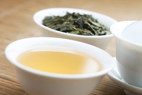 Silk Road Teas Longjing Dragon Well Organic Green Tea, Wok-Fired Leaves, Toasty Flavors, 15 Tea Bags