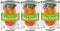 Generic Whole Baby Carrots (Pack Of 3 Cans)14.5 oz