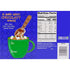 3oz Fruidles Christmas Chocolate Stirring Spoons Holiday Treats, Milk Chocolaty 'n Smooth, Hot Chocolate Spoons Pop