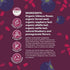 Oat Mama Lactation Tea for Breastfeeding Moms - Blueberry Pomegranate | Organic Lactation Support & Postpartum Recovery