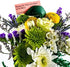 Get Lucky Fresh Cut Live Flowers Arranged in a Takeout Container with Your Personal Message Tucked Inside a Fortune