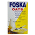 Generic 14 oz Foska Oats Jamaican Rolled Oats, Traditional Breakfast Oatmeal for Overnight and Hot Cereal, Box