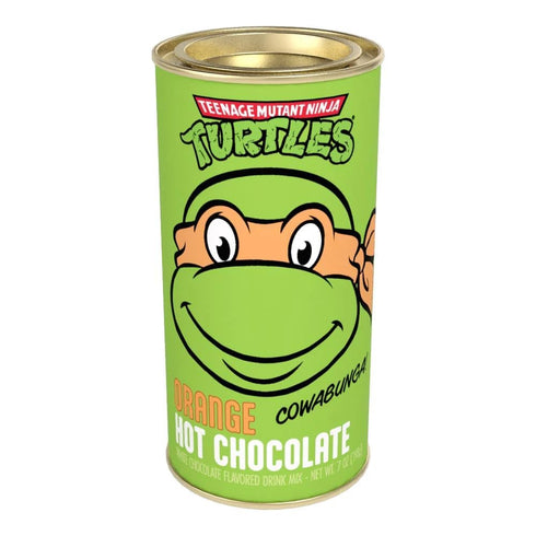 Set 4 (7oz McSteven's Teenage Mutant Ninja Turtles Hot Chocolate - of Round Tins)