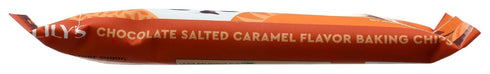 32% 9 Lily's Sweets, Cocoa Chocolate Salted Caramel Flavor Baking Chips, Ounce