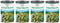 Generic Cut Green Beans No salt Added (4 Cans, 14.5 oz. Each)