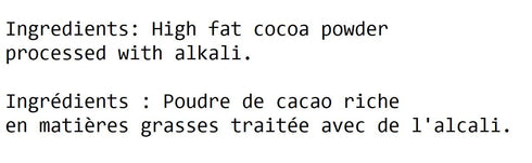 22/24 32 Bensdorp Fat Dutched Cocoa Powder from OliveNation - ounces