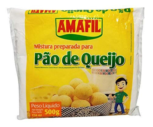 Amafil , Cheesebread Mix, 17.63 Ounce