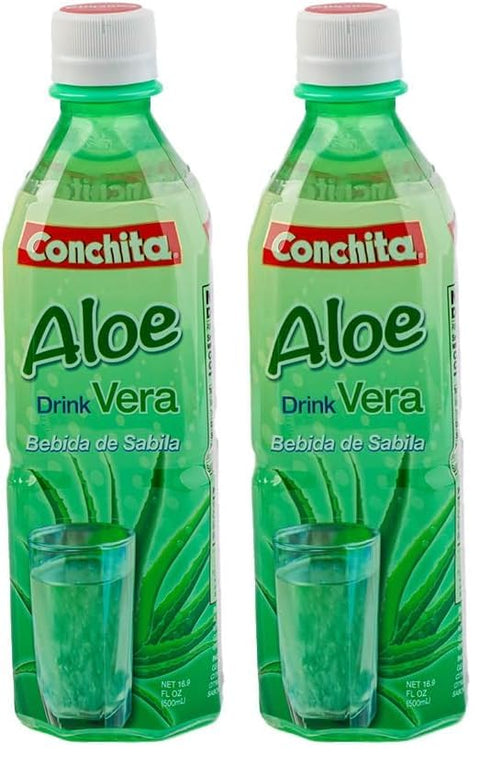 Conchita Aloe Vera Juice Drink - Refreshing Beverage - 500ml (Pack of