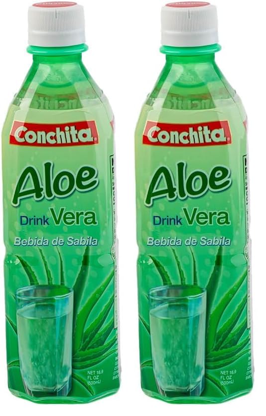 Conchita Aloe Vera Juice Drink - Refreshing Beverage - 500ml (Pack of