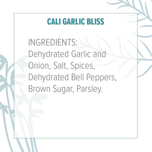 Mes Amis (2-Pack) Salt & Pepper Symphony Supreme + Cali Garlic Bliss Plus Pepper & Parsley Gourmet All-Purpose