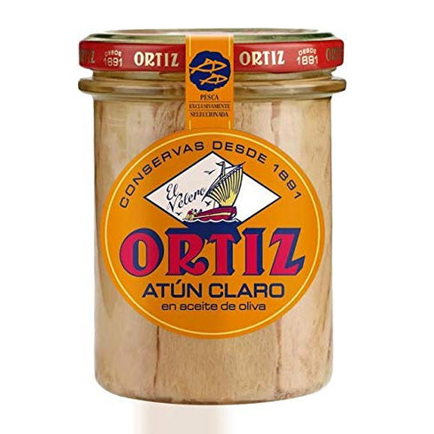Brindisa Albacore 220g Ortiz Tuna Fillets In Olive Oil "Bonito del Norte"