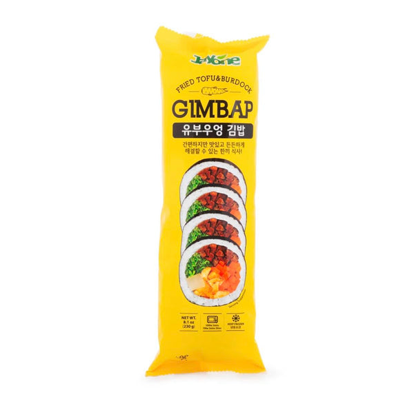 Generic Fried Tofu and Burdock Gimbap 230g | Jayone Gimbap