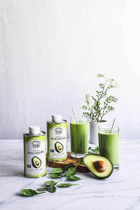 La Tourangelle Avocado Oil - Handcrafted from Premium Avocados - 8.45 fl oz - Great for Cooking and Skin