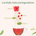 VAHDAM Hibiscus Rose Tea Bags - 100% Whole Hibiscus Flowers Herbal Tea Bags (100 Count) with Rose, Chamomile & Spices