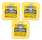 Butter Kaese Cheese 3-Pack German-Style, Mild & Creamy, Melt in your Mouth,