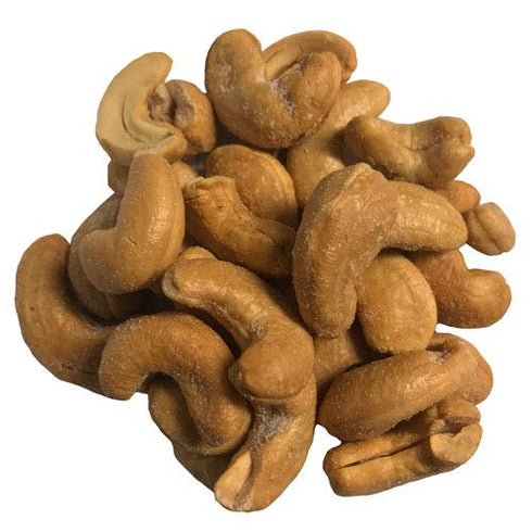 OliveNation Jumbo Cashews, Roasted, Salted with Sea Salt, Non-GMO, Gluten Free, Kosher,