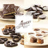 8.5 Asher Potato Chips Milk Coffee Chocolate, Ounce Bag (Milk Chocolate)