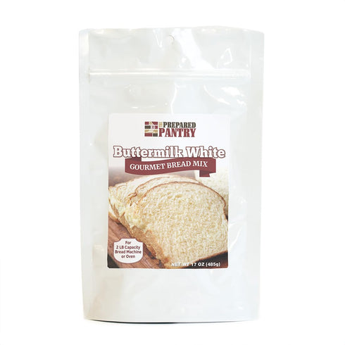 The Prepared Pantry Buttermilk White Bread Mix; Single Pack; For Bread Machine