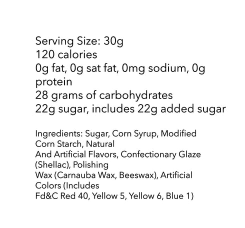 DM Sweets 1.5 lb Jumbo Extra Large Jelly Beans Bag Cherry Lemon Lime Grape Orange Strawberry Candy Bulk Chewy Assorted