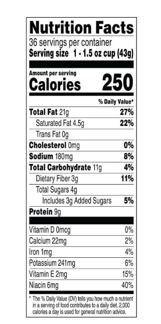 Generic 1.5 oz 36 Count Creamy Peanut Butter Single Serve To Go Cups, Portions