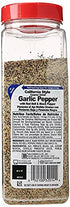 22 oz McCormick California Style Garlic Pepper, Kosher Certified by OU with Shaker Made in USA