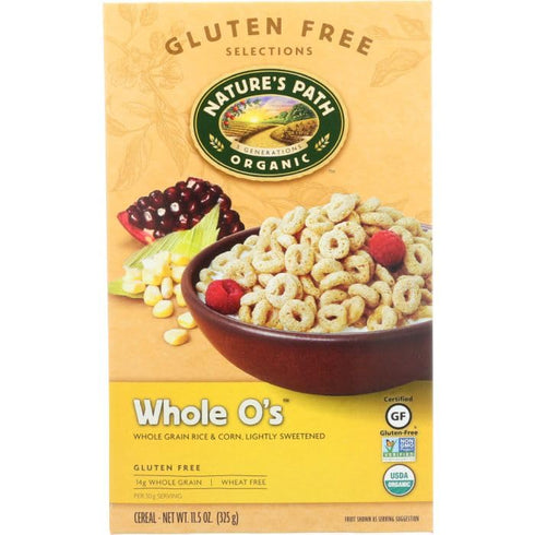 Nature's Path Whole O's Cereal Gluten Free (3x11.5 Oz)