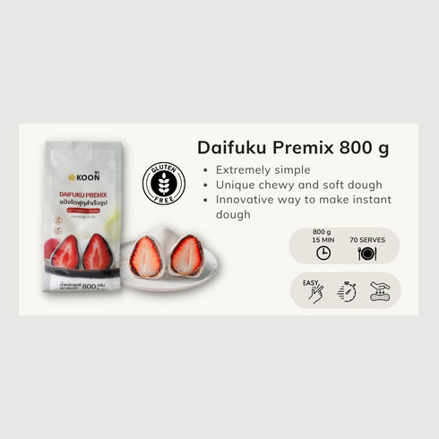 Generic 28 oz. Premium Daifuku Premix Flour KOON