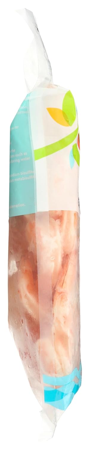 365 by Whole Foods Market 16-20 Count Pack, 32 OZ Cooked Tail-On Shrimp Value