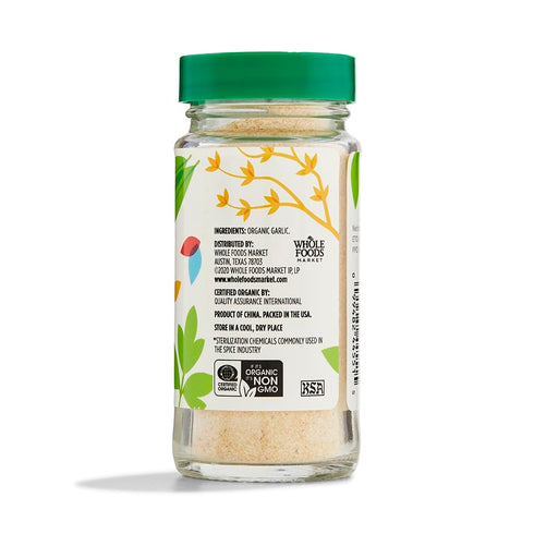 365 2.57 by Whole Foods Market, Organic Garlic Granules, Ounce