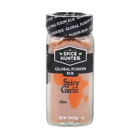 Spice Hunter Spicy Garlic Rub, 2 Ounce (Pack of 3)