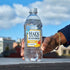 Hal's New York 20 Oz (Pack 6) Seltzer Water, Mango Sparkling Water, Fl Bottle