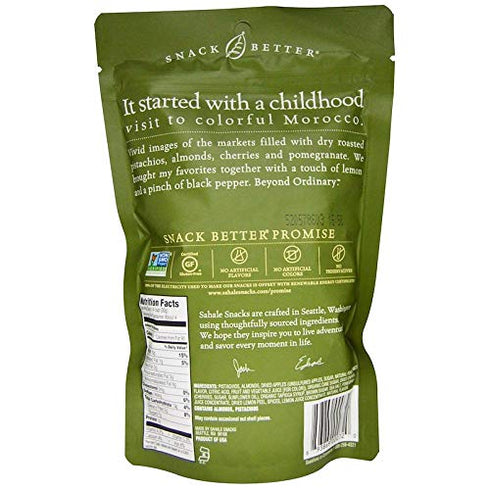 4 oz- packof 4 Glazed Mix, Naturally Pomegranate Flavored Pistachios