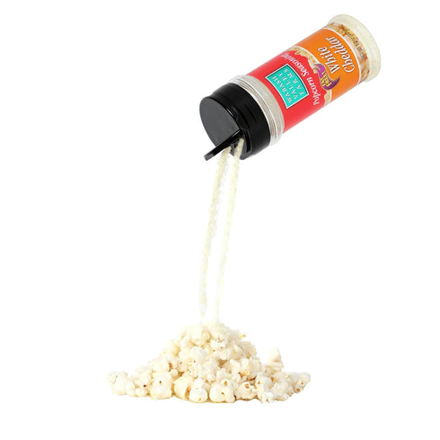 White Cheddar Cheese Popcorn Seasoning - Wabash Valley Farms White Cheddar Cheese Powder, Fat Free White Cheddar Popcorn Seasoning, White Cheddar Powder for Popcorn, White Cheese Seasoning (5.2 oz)