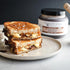 11 (Pack 2) Terrapin Ridge Farms Apple Maple Bacon Jam - Sweet & Savory Jam with Apples, Maple, Bacon, Cinnamon